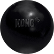 Kong® Jouet Extreme Noir Balle