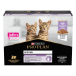 PRO PLAN Kitten HEALTHY START Dinde Sauce Pochons 10x85g