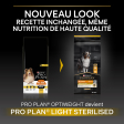 PRO PLAN Chien All Sizes Adult Light/Sterilised Poulet 3KG