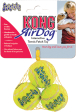 Kong® Jouet Air Dog SMALL Jaune Balle de tennis
