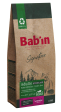 BAB'IN SIGNATURE CHAT ADULTE STERILISE SANS CEREALES SAUMON & TRUITE 6 KG