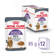 ROYAL CANIN APPETITE CONTROL SAUCE CHAT ADULTE FAVORISE LA SATIETE
12x85gr 