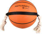 Jouet Matchball Basket-ball avec corde Orange
