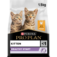 Pro Plan Kitten 1-12 mois HEALTHY START Poulet 1,5kg