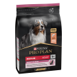PRO PLAN Chien Medium Adult Sensitive Skin Saumon 3KG