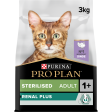 Pro Plan Sterilised Adult RENAL PLUS Dinde 3kg