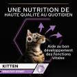 PRO PLAN Kitten HEALTHY START Dinde Sauce Pochons 10x85g