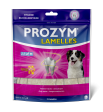 PROZYM Lamelles pour Chiens - Soin Dentaire à mâcher - N°1 chez Les vétérinaires - Haleine fraîche - Anti-tartre - Anti-Plaque - Gencives saines. Taille M pour chiens (15-25kg) - 5 lamelles