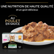 PRO PLAN POUR CHAT ADULTE STERILISE NOURRITURE HUMIDE POULET - POCHONS 10 X 85G