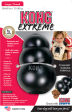 Kong® Jouet Extreme Noir Wobbler
