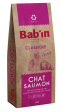 BAB'IN CLASSIQUE CHAT ADULTE SAUMON 3 KG