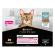PRO PLAN POUR CHAT ADULTE STERILISE NOURRITURE HUMIDE POISSON OCEAN - POCHONS 10 X 85G