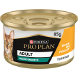 PRO PLAN Chat ADULT MAINTENANCE - Terrine riche en Poulet - 85g