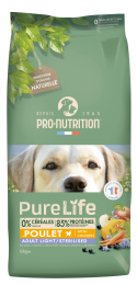 Pure Life chien Adult Light Sterilised 12kg