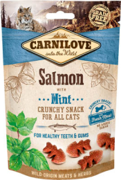 Carnilove Treats Crunchy Snack -  Saumon & Menthe Sac 50 Gr