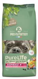Pure Life chien Sensible Agneau 11kg