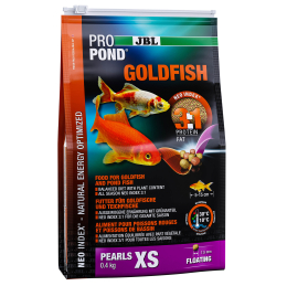 JBL PROPOND GOLDFISH XS 0.4 Kg - Aliment pour poissons rouges en bassin