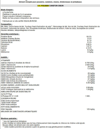 VV POUSSIN CANETON OISON 25KG