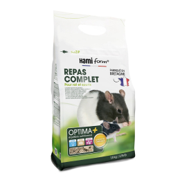 Premium Optima rat/souris 1,8 kg