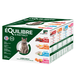 Multipack d'effilés pour CHAT STÉRILISÉ