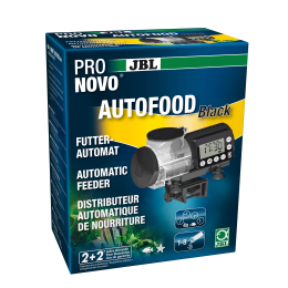 JBL PRONOVO AUTOFOOD BLACK - Distributeur de nourriture pour aquarium