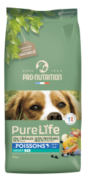 Pure Life chien 7+ Adult 12kg