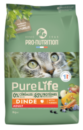 Pure Life chat Adult Dinde 8kg