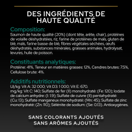 Pro Plan Sterilised Adult RENAL PLUS Saumon 1,5kg