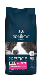 PRESTIGE CHIEN ADULT ALL SIZES - EXIGENT - AGNEAU / RIZ 12KG