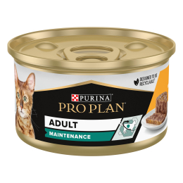 PRO PLAN Chat ADULT MAINTENANCE - Terrine riche en Poulet - 85g