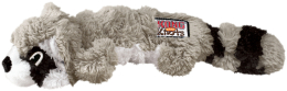 Kong® Jouet Knots Scrunch Gris Raton laveur