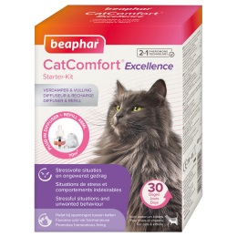 CAT COMFORT EXCELLENCE Diffuseur et recharge aux phéromones