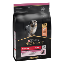 PRO PLAN Chien Medium Puppy Sensitive Skin Saumon 3KG