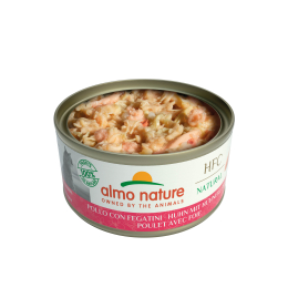 Almo Nature Hfc Natural Poulet Et Foie Boîte 70 Gr