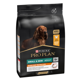 PRO PLAN Chien Small&Mini Adult Sensitive Skin Saumon 3KG