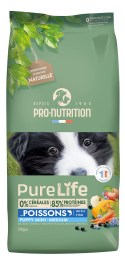 Pure Life chien Puppy Mini Medium 12kg
