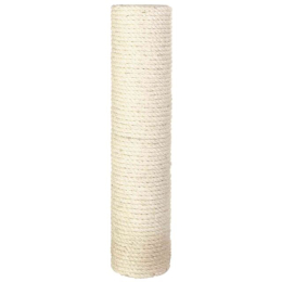 Poteau de rechange, sisal, ø 9 × 40 cm, naturel