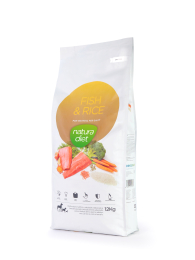 NATURA DIET FISH & RICE 12 KG