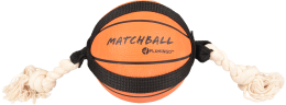 Jouet Matchball Basket-ball avec corde Orange
