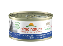 Almo Nature Hfc Natural Thon Avec Coques Boîte 70 Gr