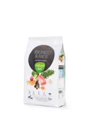 NATURA DIET IBERICO & RICE 3 KG
