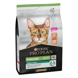 Pro Plan Sterilised Adult RENAL PLUS Saumon 3kg