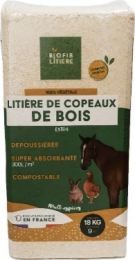 Litière Zen'lit Copeaux Bois Extra 18kg