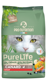 Pure Life chat Adult Canard 2kg