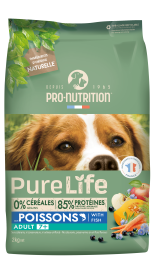 Pure Life chien 7+ Adult 2kg