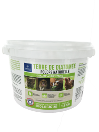 Sanitomée -Terre de diatomée - poudre seau 1,5kg