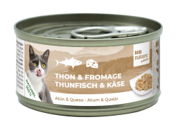 Bubi Nature Thon & Fromage 70g