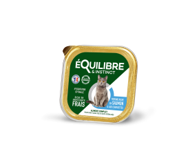 Pâtées riches en saumon & aux courgettes pour CHAT STÉRILISÉ