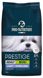PRESTIGE CHIEN ADULT MINI LIGHT/STERILISED 3KG