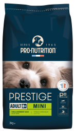 PRESTIGE CHIEN ADULT 8+ MINI 3KG